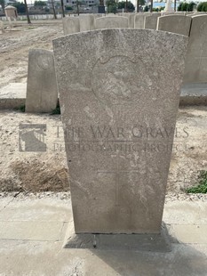 BAGHDAD (NORTH GATE) WAR CEMETERY - PHIPPS, GEORGE EDWARD